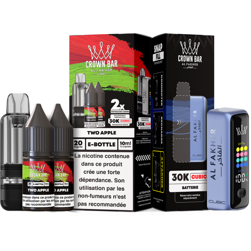 Al Fakher Cubic Starterkit